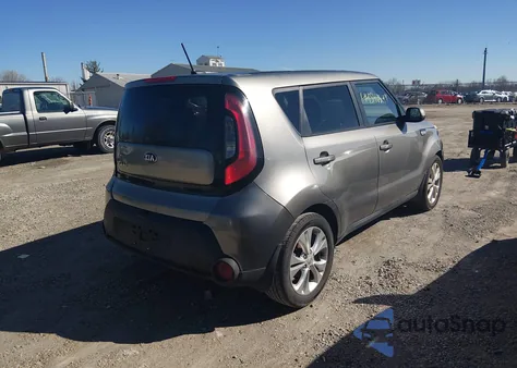 2015 Kia Soul + из США, поврежденный, VIN KNDJP3A53F7115400